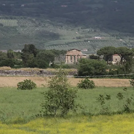 Villa Ginevra Paestum Exterior photo
